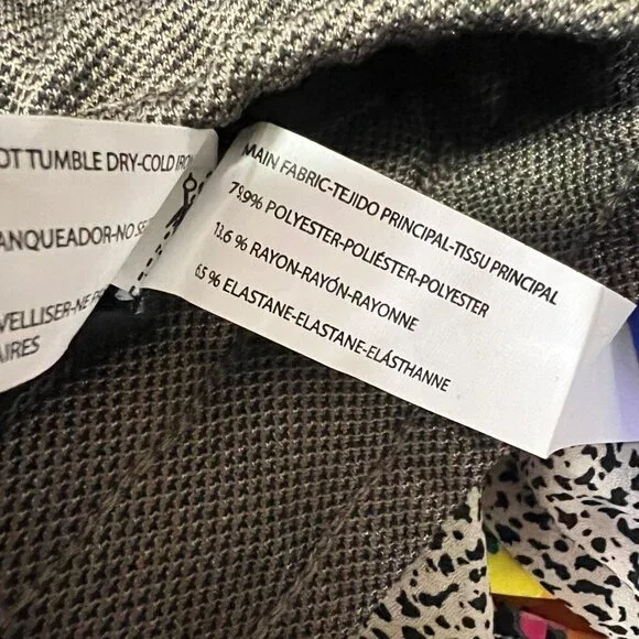 Denim & Flower Ricky Singh Jacquard Textured Shorts Mens Size Small 30 - Picture 3 of 8